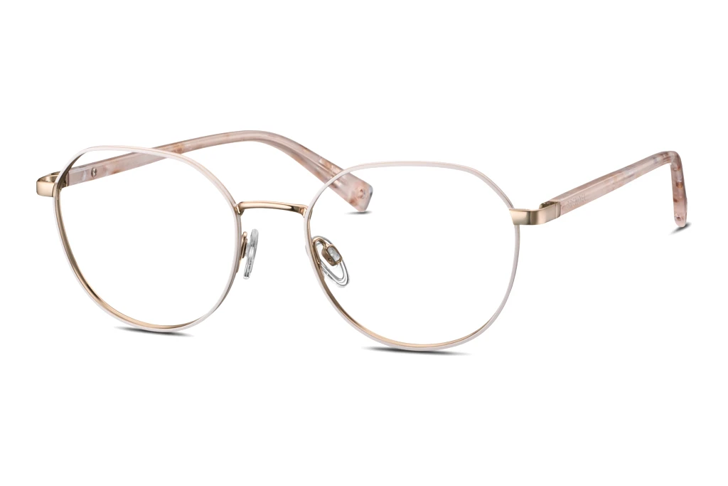 Brendel BL 902466 80 perlwei / ros gold semi matt Brendel BL 902466 80 perlwei / ros gold semi matt