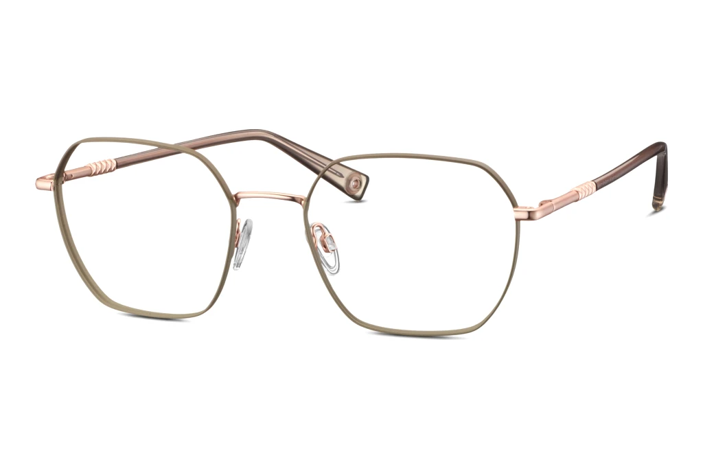 Brendel BL 902470 64 taupe-oliv / ros gold semi matt Brendel BL 902470 64 taupe-oliv / ros gold semi matt
