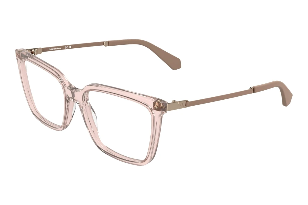 Calvin Klein CKJ26615 272 BROWN TRANSPARENT NUDE Calvin Klein CKJ26615 272 BROWN TRANSPARENT NUDE