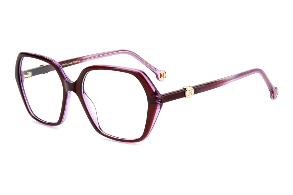 Carolina Herrera HER 0388 QB5 BURGUNDY VIOLET Carolina Herrera HER 0388 QB5 BURGUNDY VIOLET