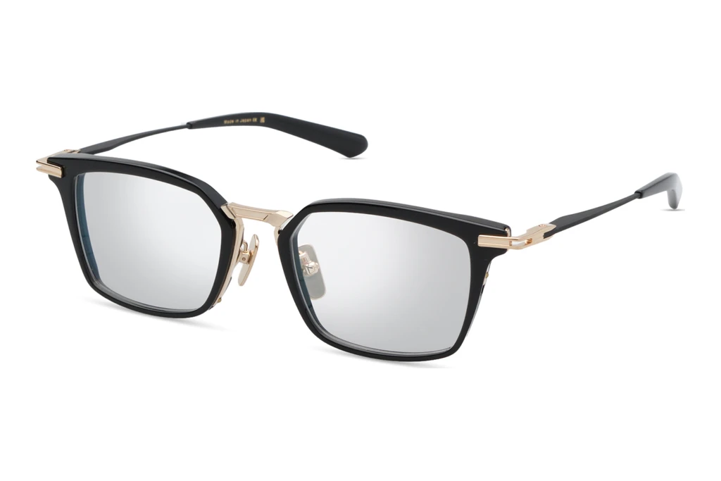 DITA DTX-446 01A BLACK - WHITE GOLD - MATTE BLACK DITA DTX-446 01A BLACK - WHITE GOLD - MATTE BLACK