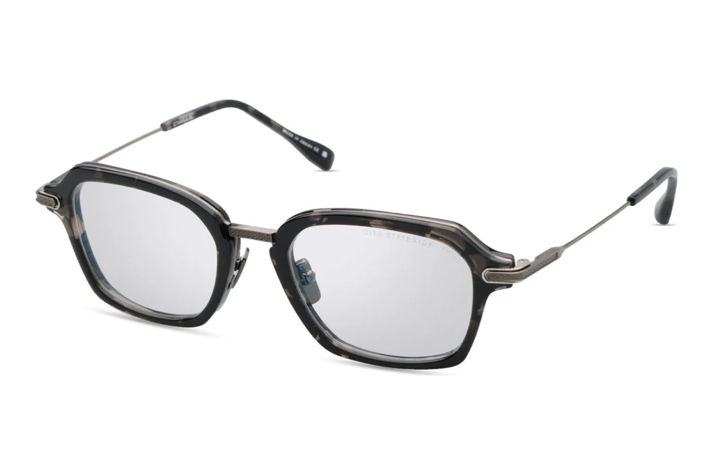 DITA DTX-449 04A BLACK TORTOISE - BRUSHED DARK GUN - SILVER DITA DTX-449 04A BLACK TORTOISE - BRUSHED DARK GUN - SILVER