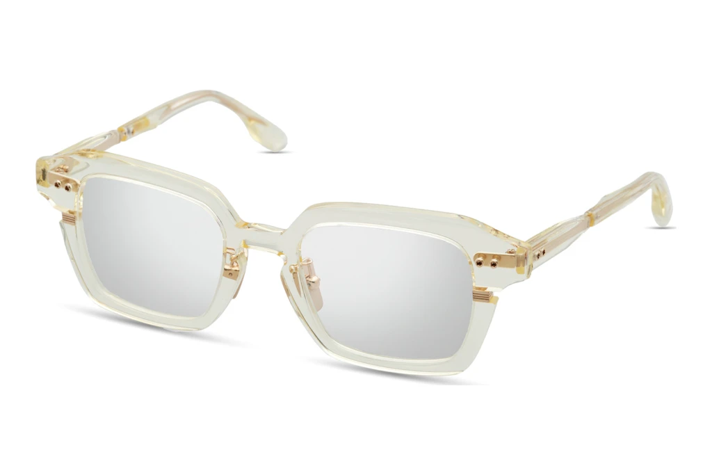 DITA DTX-731 04A VINTAGE CLEAR - WHITE GOLD DITA DTX-731 04A VINTAGE CLEAR - WHITE GOLD