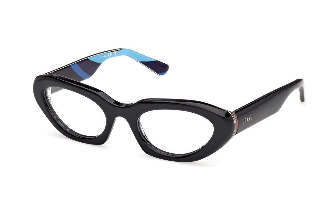 Emilio Pucci EP5271 005 Schwarz/Muster Emilio Pucci EP5271 005 Schwarz/Muster