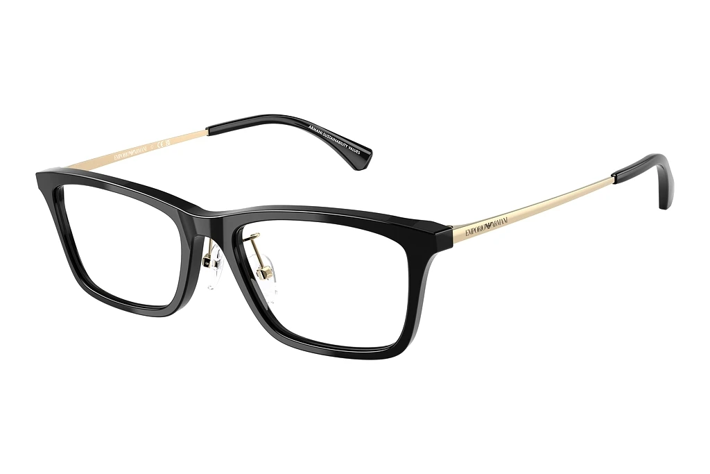 Emporio Armani EA3252D 5017 Shiny Black Emporio Armani EA3252D 5017 Shiny Black