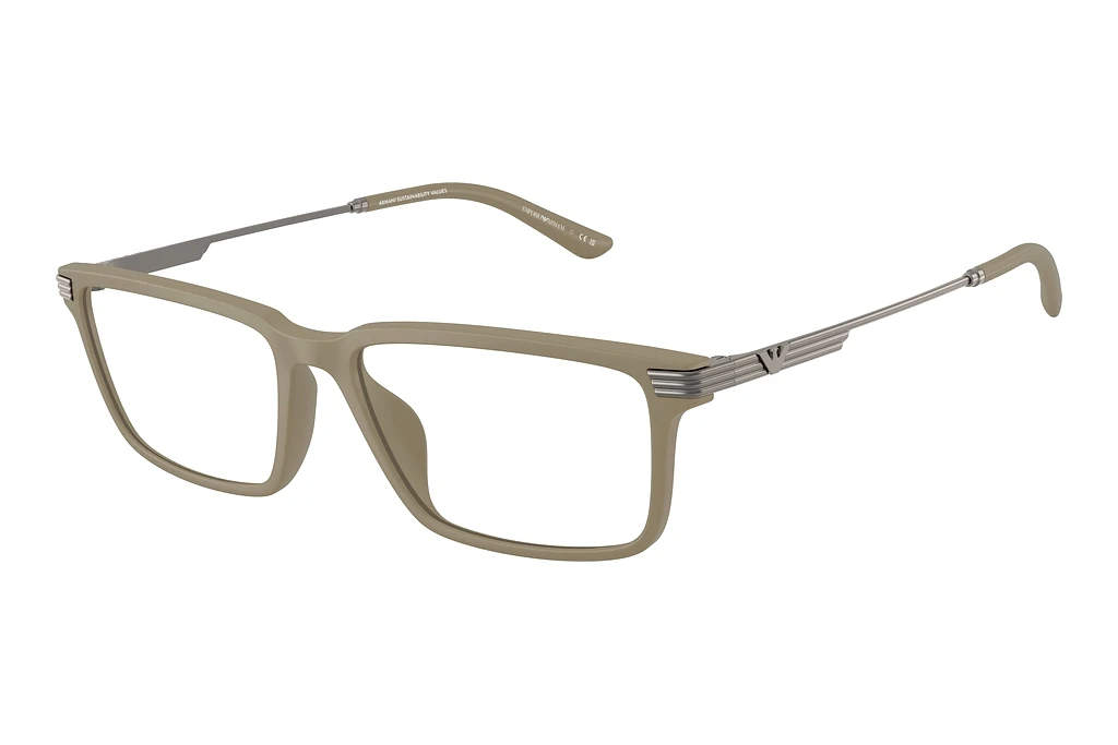 Emporio Armani EA3268U 5437 Matte Beige Emporio Armani EA3268U 5437 Matte Beige
