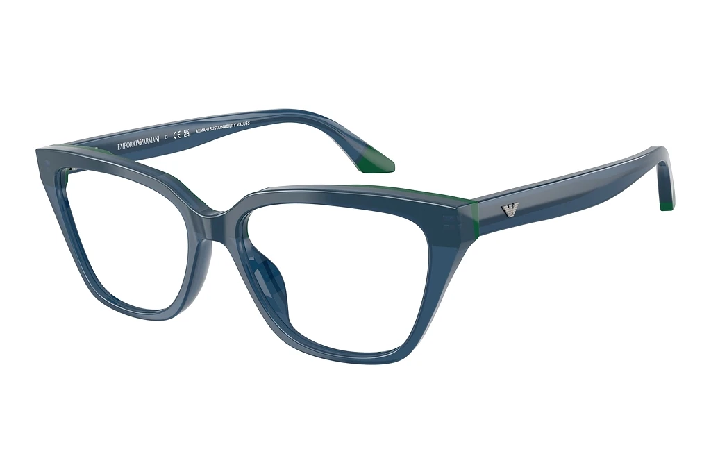 Emporio Armani EA3270U 6319 Opaline Blue/Green Emporio Armani EA3270U 6319 Opaline Blue/Green