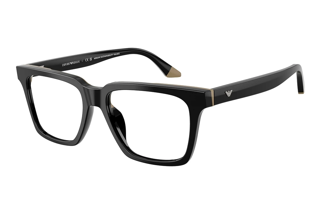 Emporio Armani EA3272U 6313 Black/Beige Emporio Armani EA3272U 6313 Black/Beige