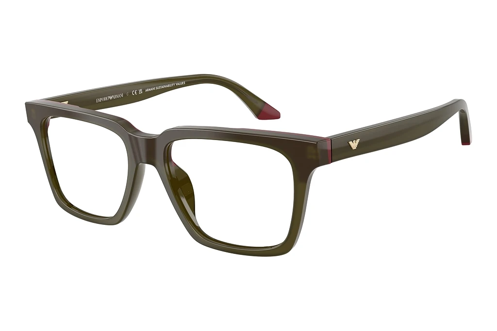 Emporio Armani EA3272U 6316 Opaline Green/Bordeaux Emporio Armani EA3272U 6316 Opaline Green/Bordeaux