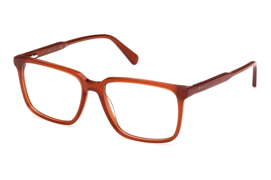 Gant GA50078 042 Glänzend Dunkel Orange Gant GA50078 042 Glänzend Dunkel Orange