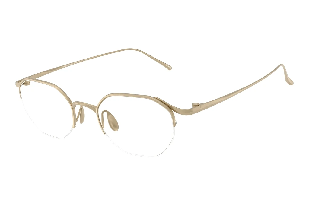 Giorgio Armani AR5157T 3410 Matte Soft Gold Giorgio Armani AR5157T 3410 Matte Soft Gold