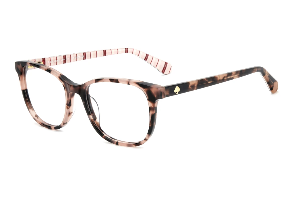 Kate Spade JOLIET/3 HT8 PINK HAVANA Kate Spade JOLIET/3 HT8 PINK HAVANA