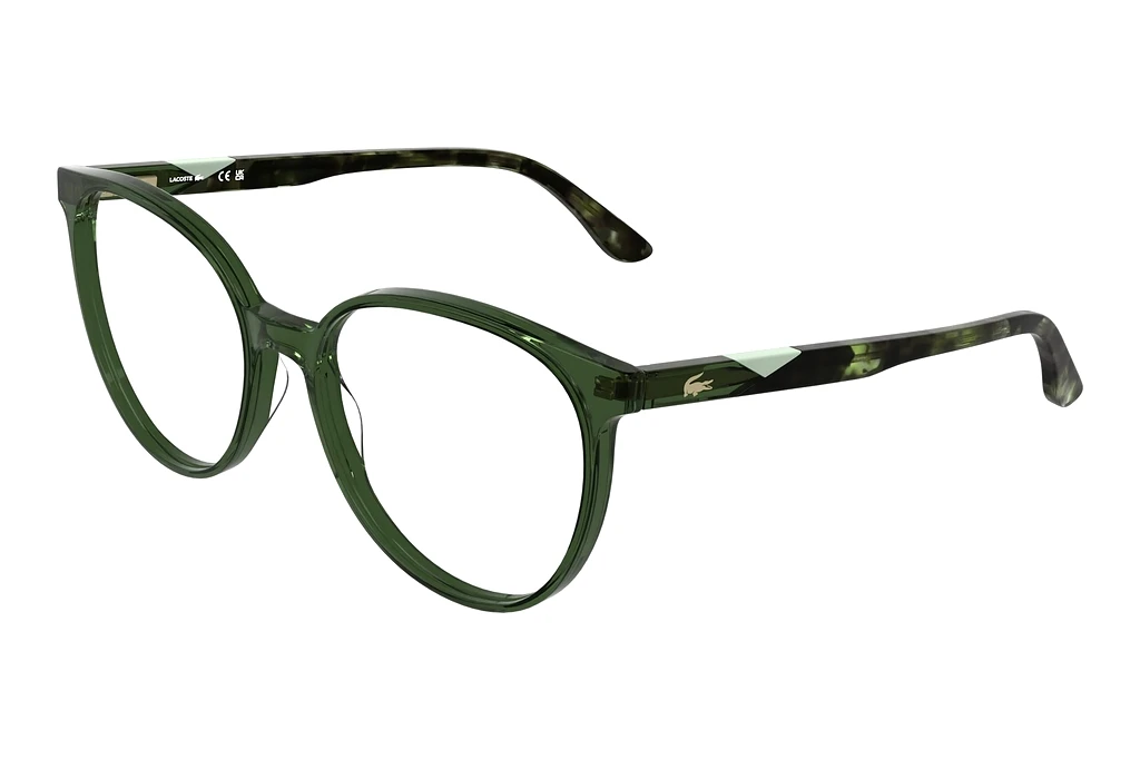 Lacoste L2987 301 GREEN TRANSPARENT GREEN Lacoste L2987 301 GREEN TRANSPARENT GREEN
