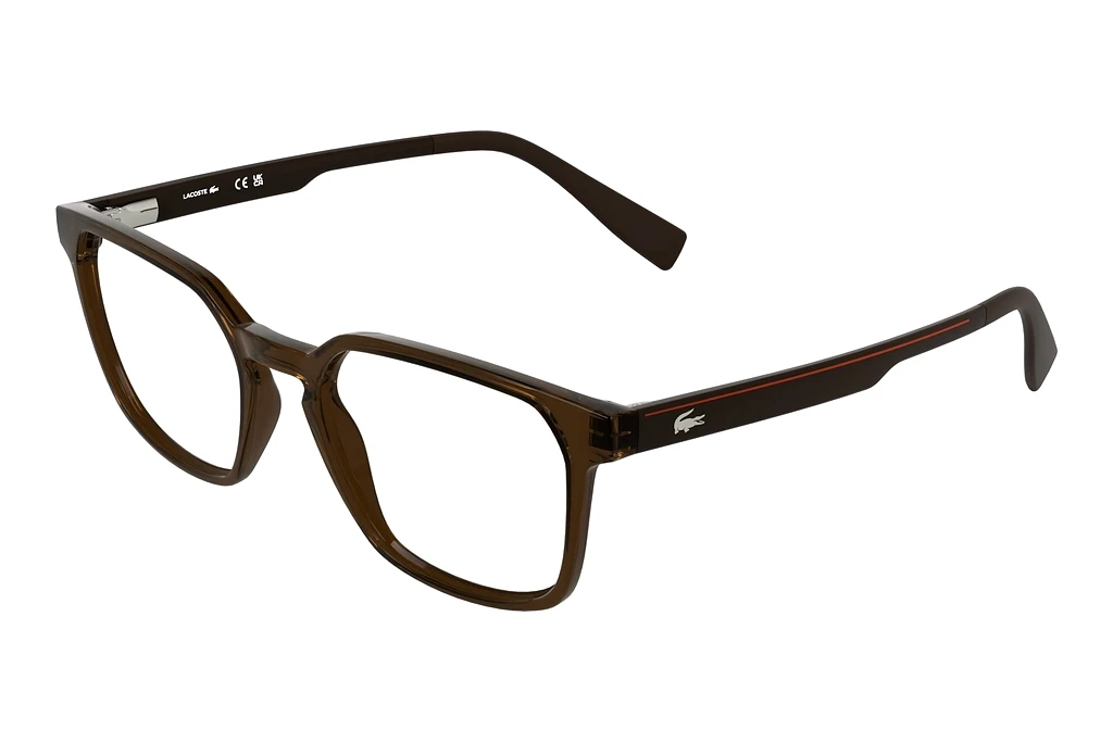 Lacoste L4006 210 BROWN TRANSPARENT BROWN Lacoste L4006 210 BROWN TRANSPARENT BROWN