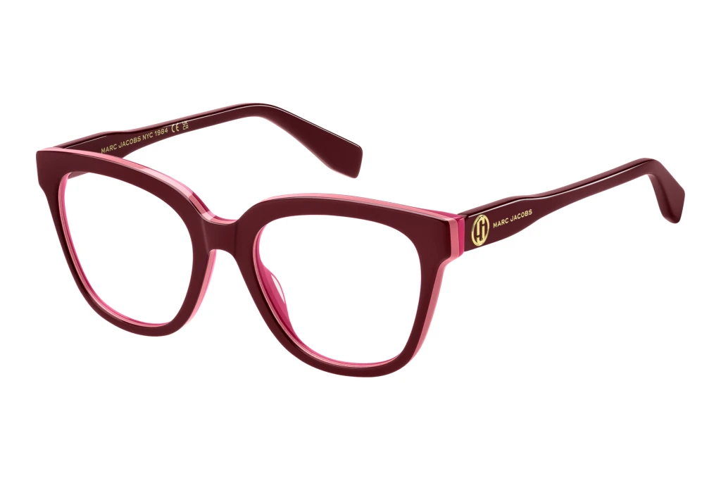 Marc Jacobs MARC 856 DHV BURGUNDY Marc Jacobs MARC 856 DHV BURGUNDY