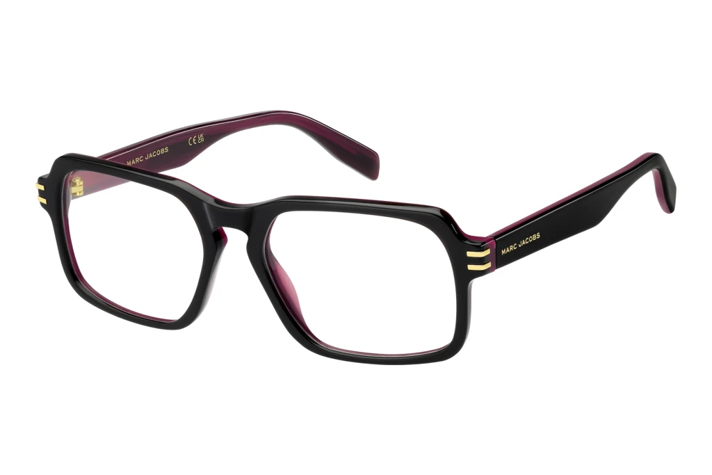 Marc Jacobs MARC 911 I34 MARBLE BURGUNDY Marc Jacobs MARC 911 I34 MARBLE BURGUNDY