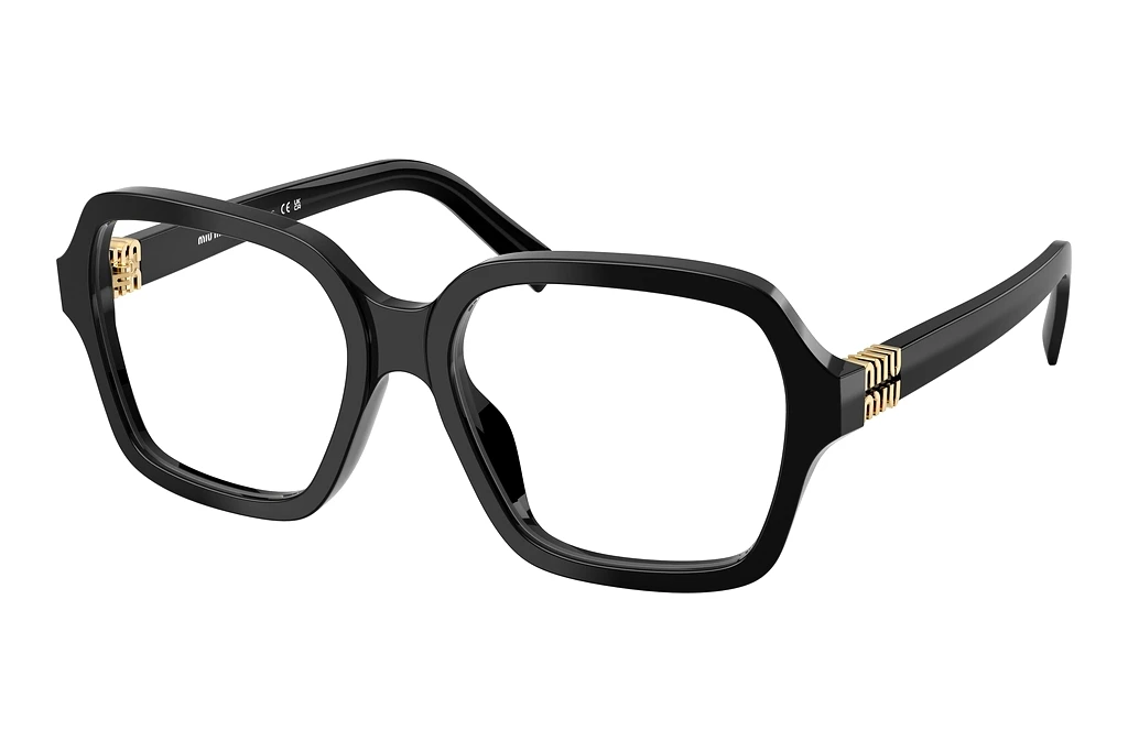 Miu Miu MU 03YV 16K1O1 Black Miu Miu MU 03YV 16K1O1 Black