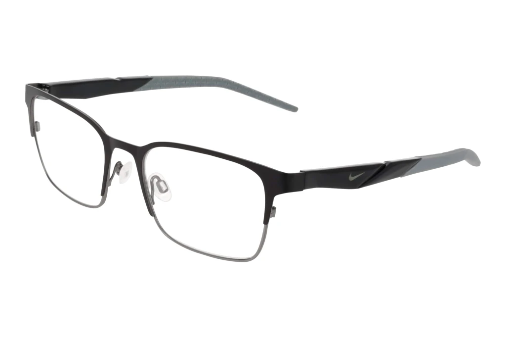 Nike NIKE 8185 001 BLACK MATTE BLACK/GUNMETAL Nike NIKE 8185 001 BLACK MATTE BLACK/GUNMETAL