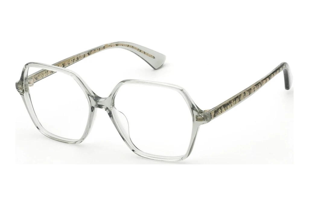 Nina Ricci VNR444 09RM SHINY GREY/GREEN Nina Ricci VNR444 09RM SHINY GREY/GREEN