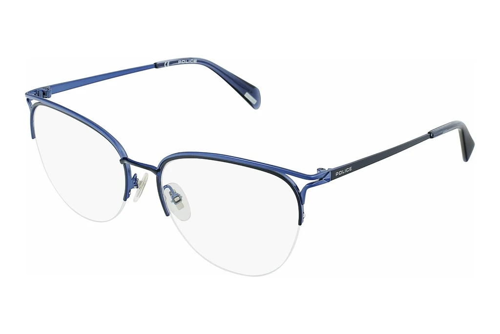 Police VPLC32 08H7 SHINY BLUE W/COLORED PARTS Police VPLC32 08H7 SHINY BLUE W/COLORED PARTS