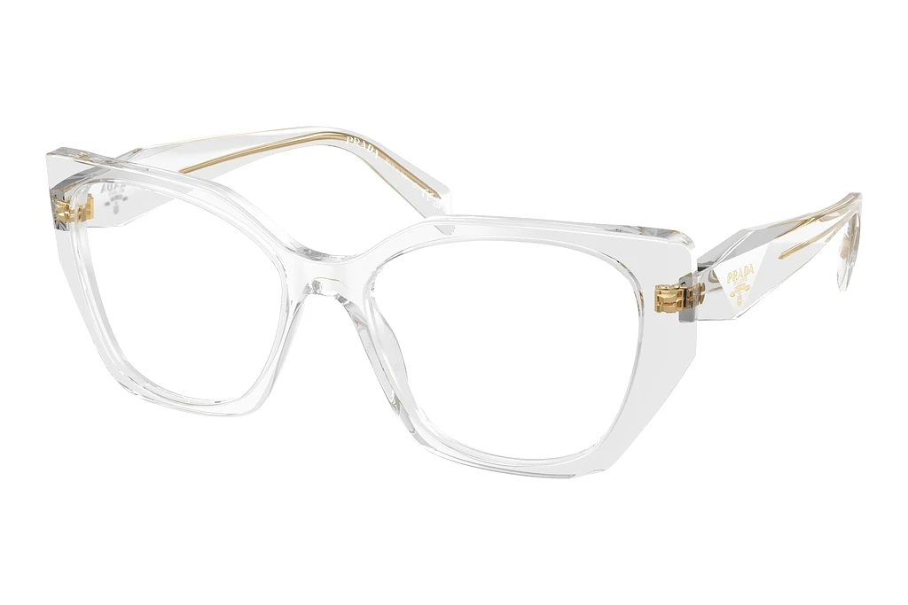 Prada PR 18WV 12R1O1 Transparent Grey Prada PR 18WV 12R1O1 Transparent Grey