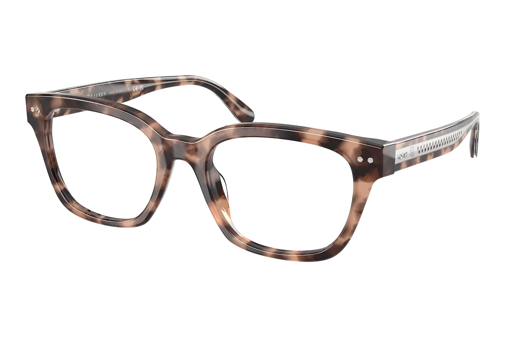 Ralph Lauren RL6258U 6307 Havana Brown Pink Ralph Lauren RL6258U 6307 Havana Brown Pink