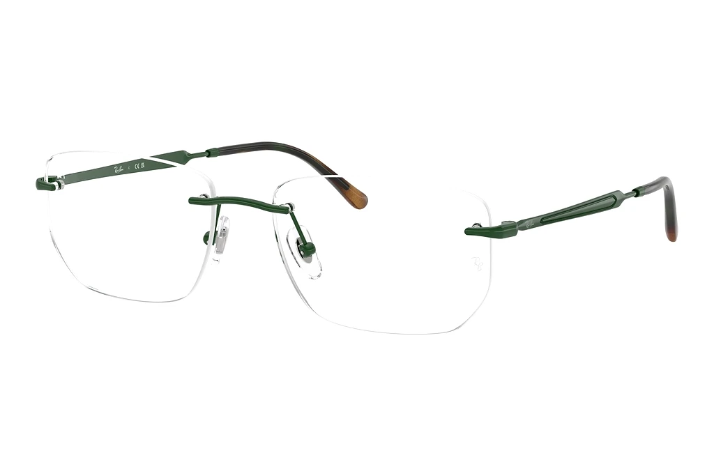 Ray-Ban RX3768V 3204 Green Ray-Ban RX3768V 3204 Green