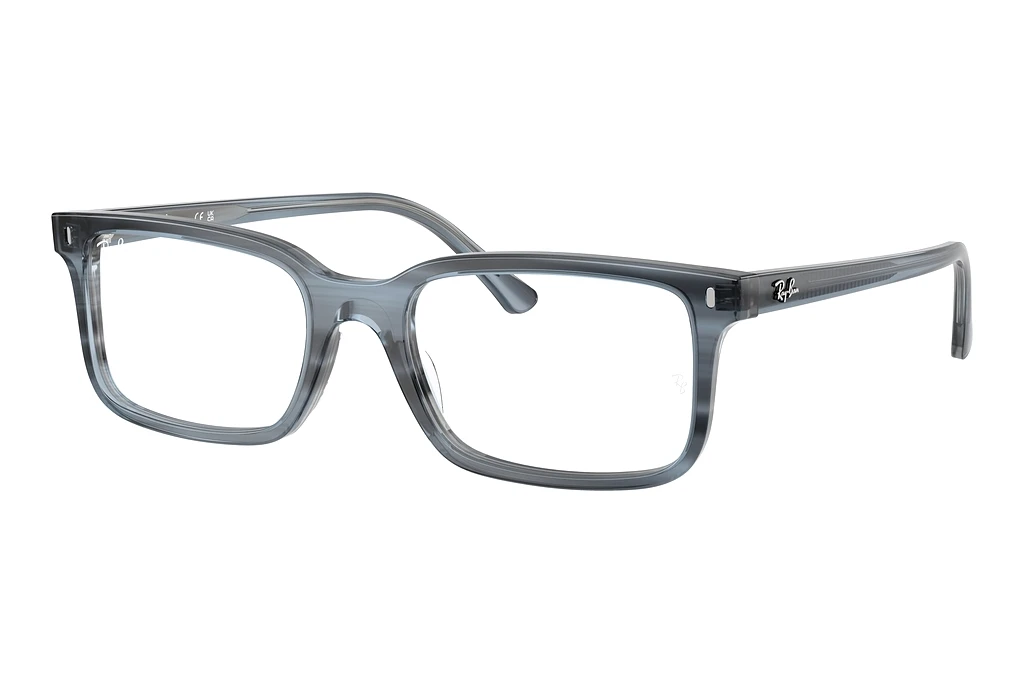 Ray-Ban RX5445 8456 Striped Blue Ray-Ban RX5445 8456 Striped Blue