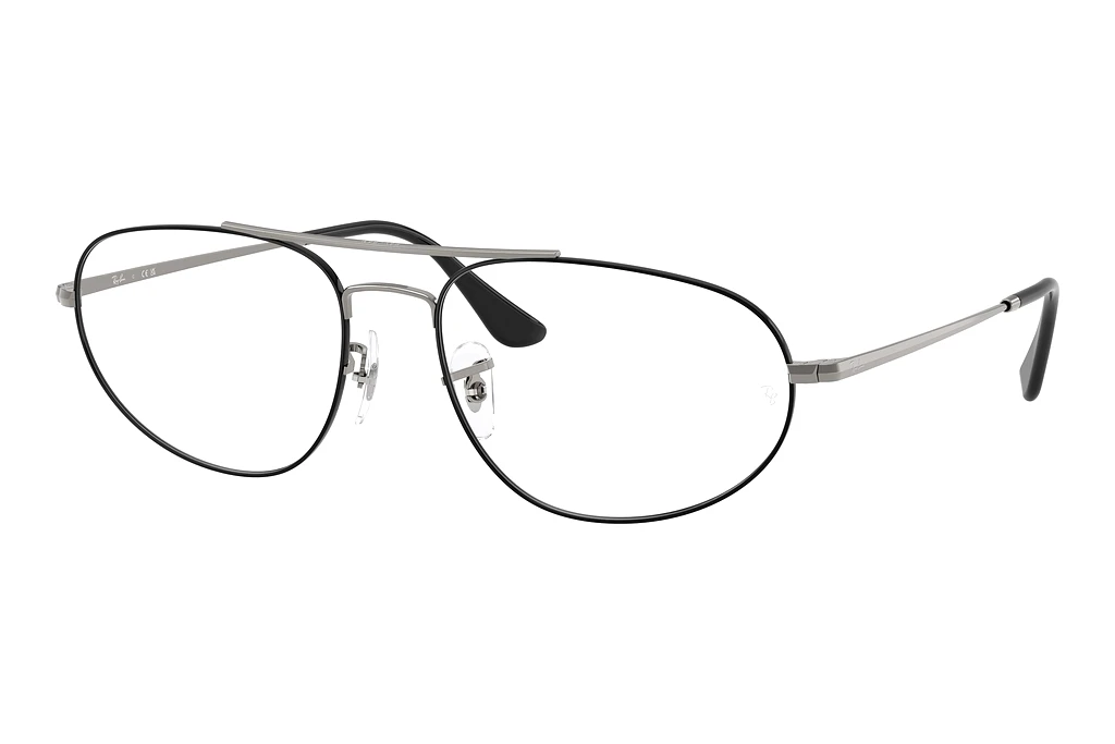 Ray-Ban RX6645 3179 Black On Gunmetal Ray-Ban RX6645 3179 Black On Gunmetal