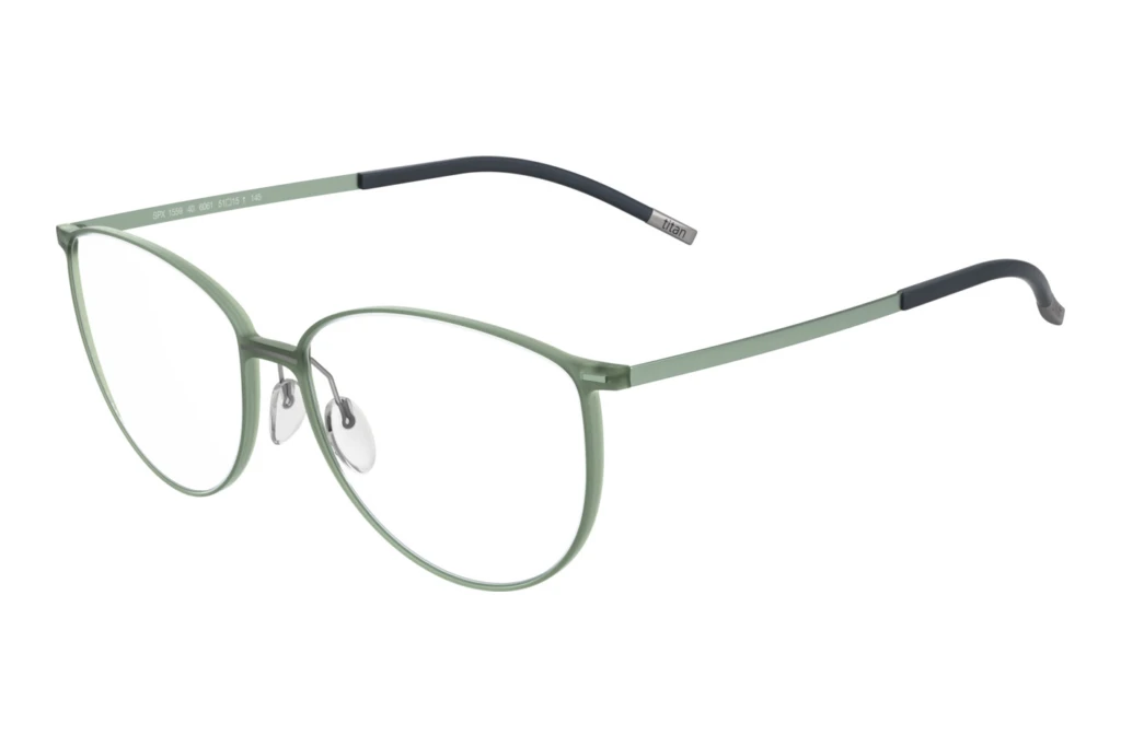 Silhouette 1558 6061 Soft Jade Silhouette 1558 6061 Soft Jade