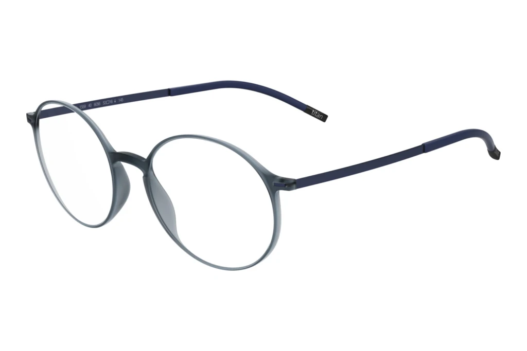 Silhouette 2901 6051 Grey / Dark Blue Silhouette 2901 6051 Grey / Dark Blue