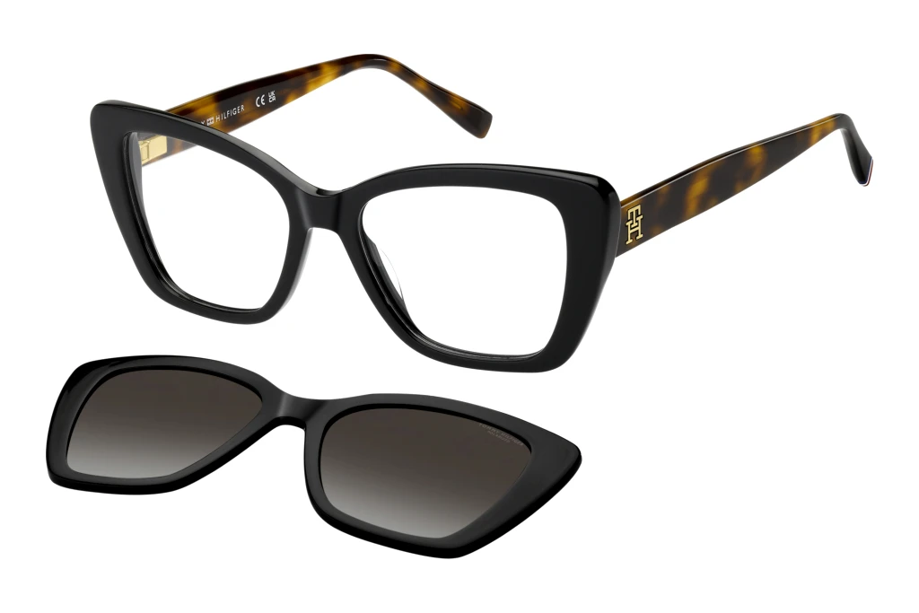 Tommy Hilfiger TH 2347/C WR7 BLACK HAVANA Tommy Hilfiger TH 2347/C WR7 BLACK HAVANA