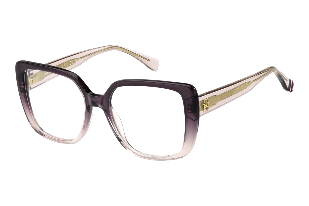 Tommy Hilfiger TH 2348 2LN SHADED BURGUNDY PINK Tommy Hilfiger TH 2348 2LN SHADED BURGUNDY PINK