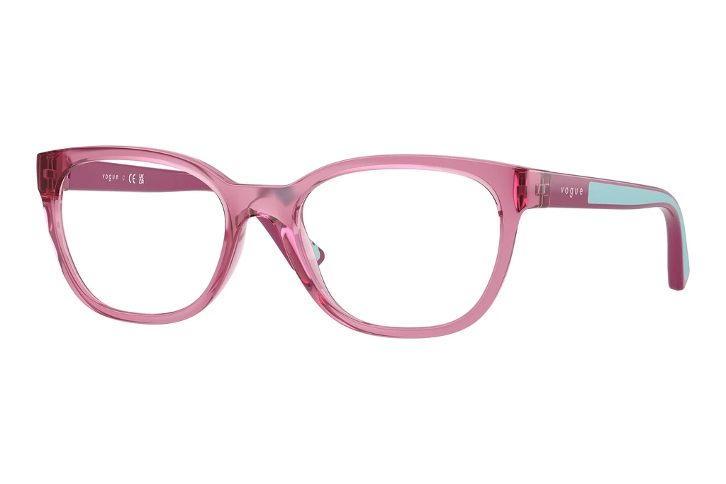 Vogue Eyewear VY2033 2613 Transparent Dark Rose Vogue Eyewear VY2033 2613 Transparent Dark Rose