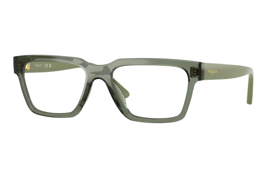 Vogue Eyewear VY2040 3086 Transparent Mallard Green Vogue Eyewear VY2040 3086 Transparent Mallard Green