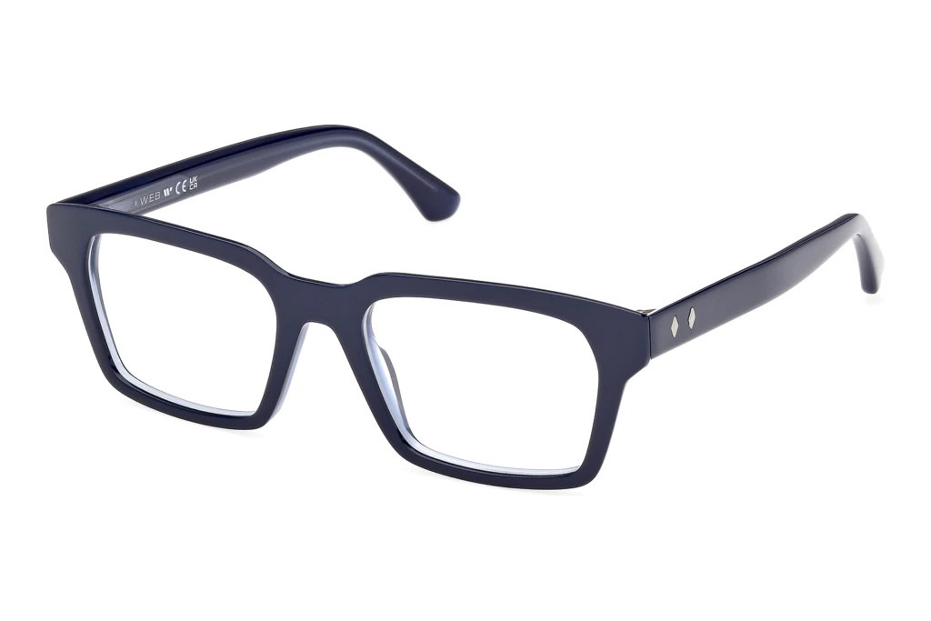 Web Eyewear WE5459 092 Blau/Einfarbig Web Eyewear WE5459 092 Blau/Einfarbig