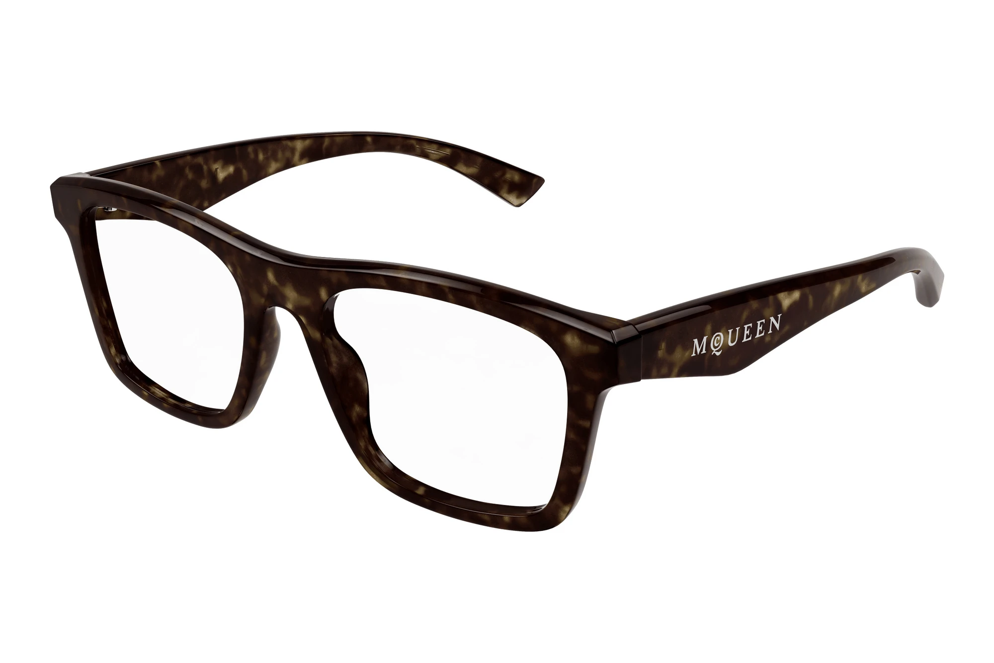 Alexander McQueen AM0475O 007 HAVANA Alexander McQueen AM0475O 007 HAVANA