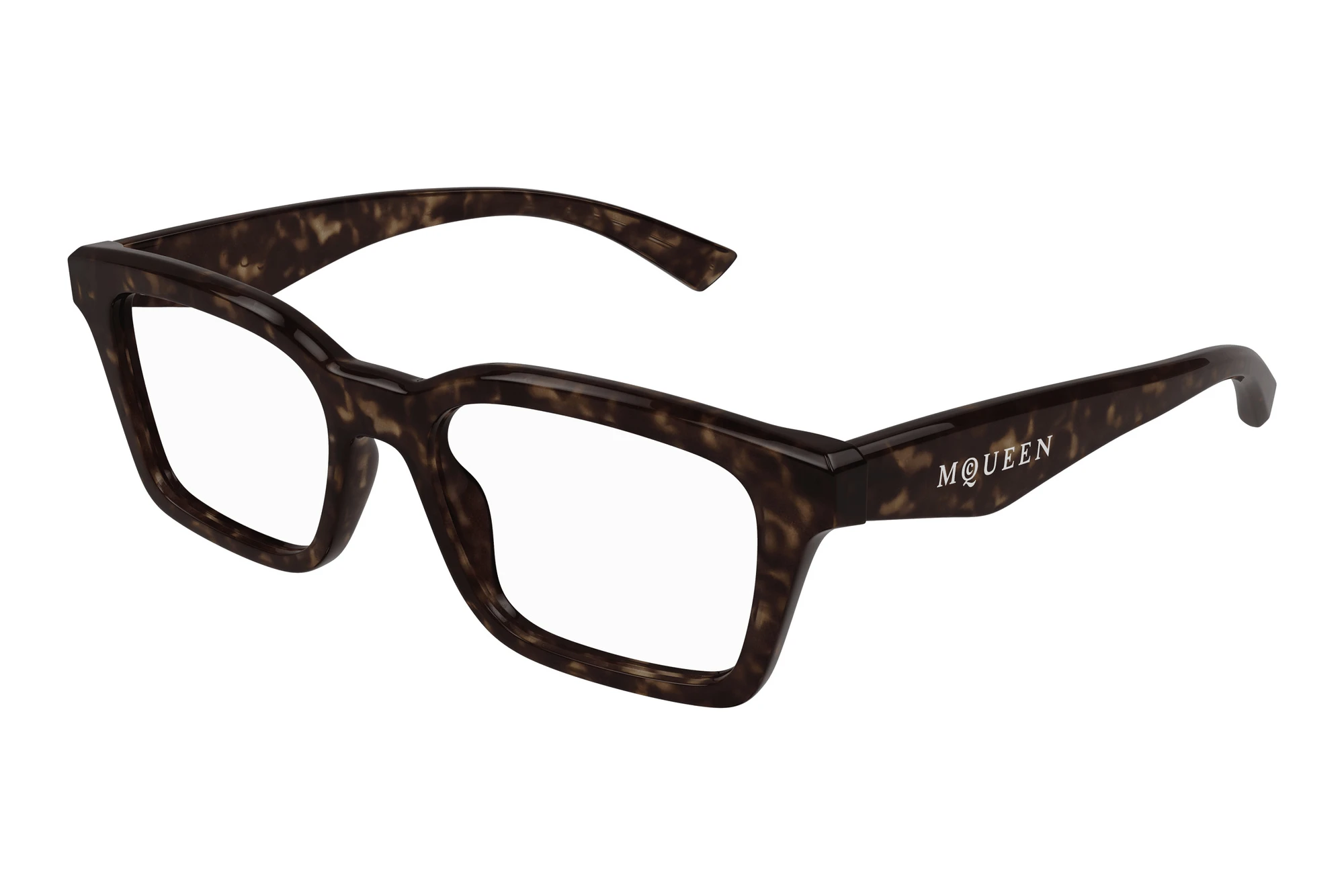 Alexander McQueen AM0476O 002 HAVANA Alexander McQueen AM0476O 002 HAVANA