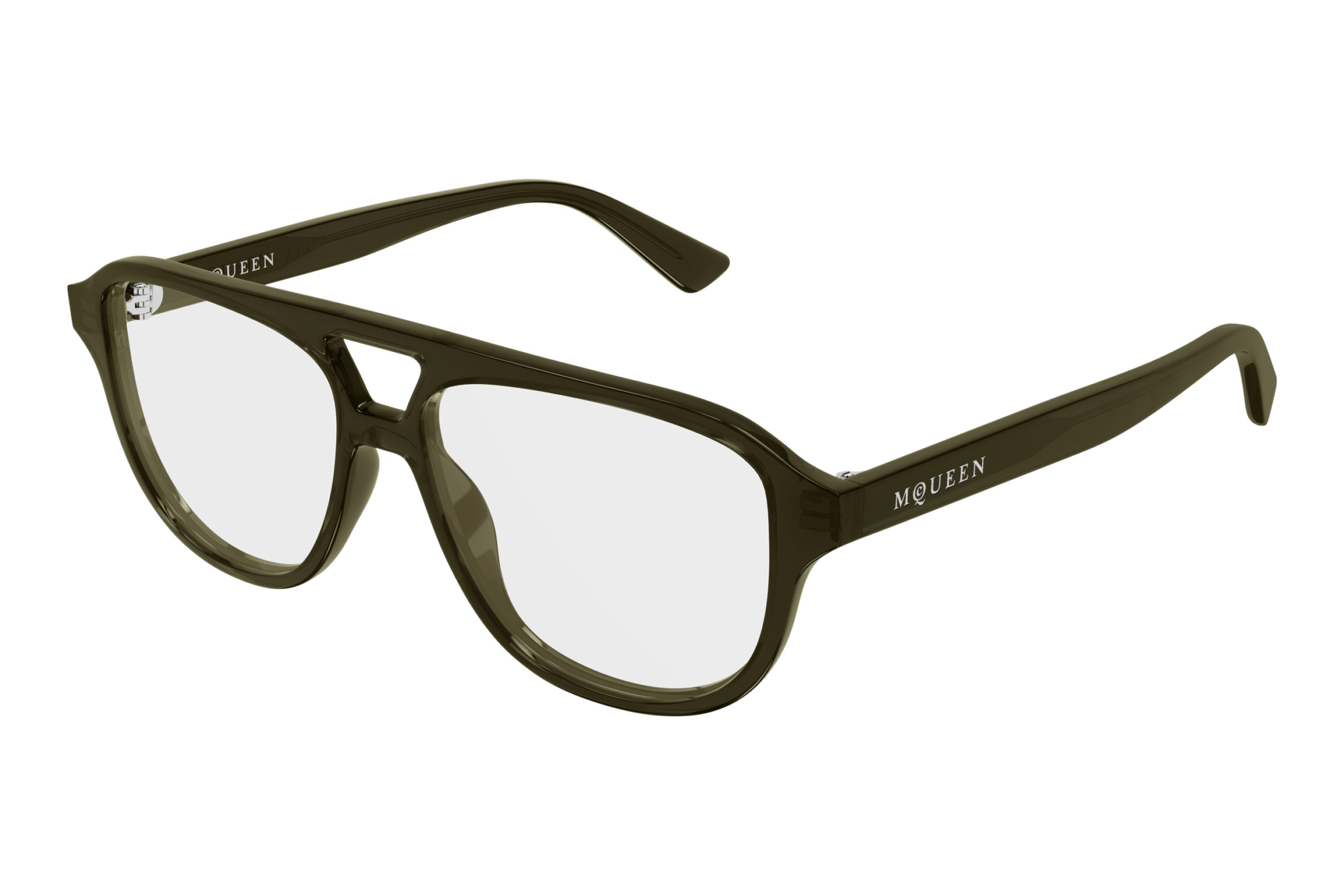Alexander McQueen AM0574O 004 GREEN Alexander McQueen AM0574O 004 GREEN
