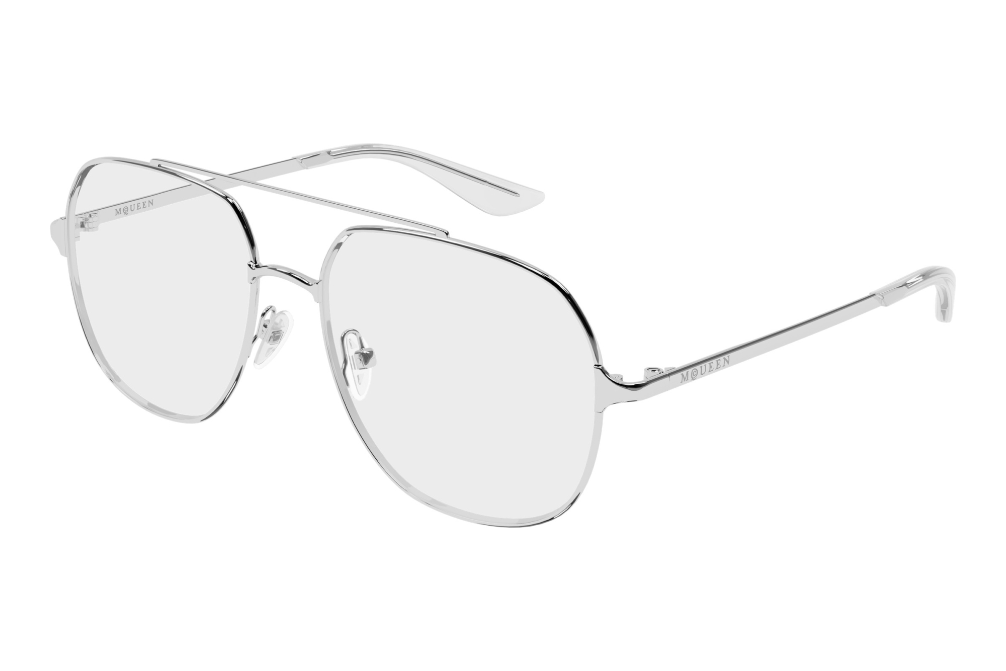 Alexander McQueen AM0591O 001 SILVER Alexander McQueen AM0591O 001 SILVER