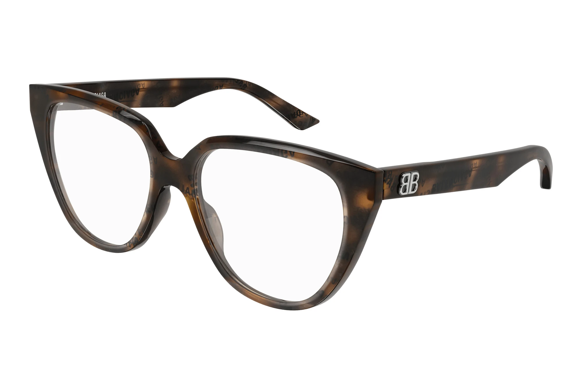 Balenciaga BB0129O 008 HAVANA Balenciaga BB0129O 008 HAVANA