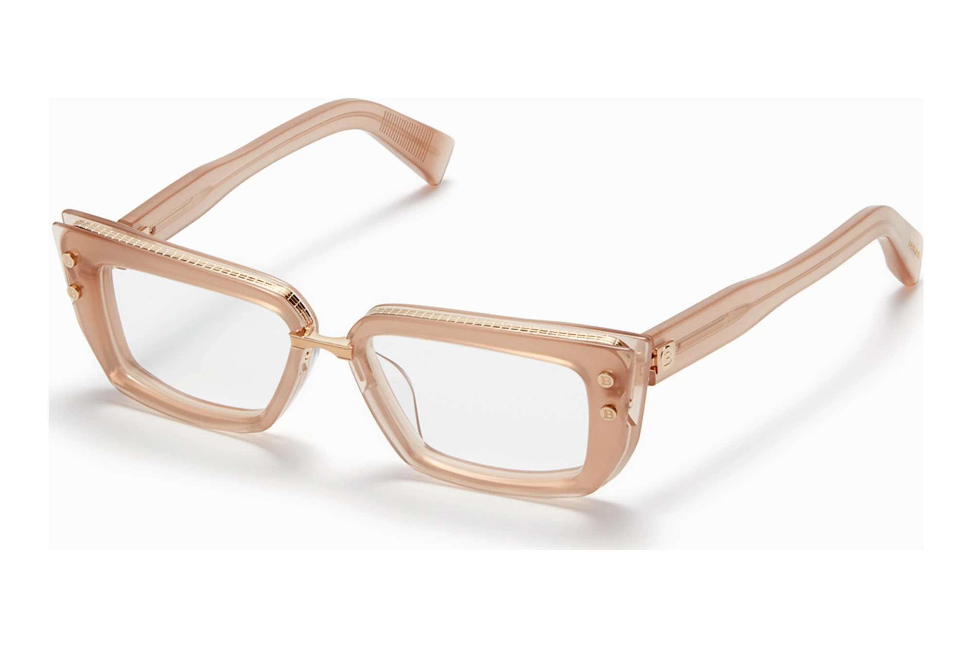 Balmain Paris BPX-134 C-AF Nude - White Gold Balmain Paris BPX-134 C-AF Nude - White Gold