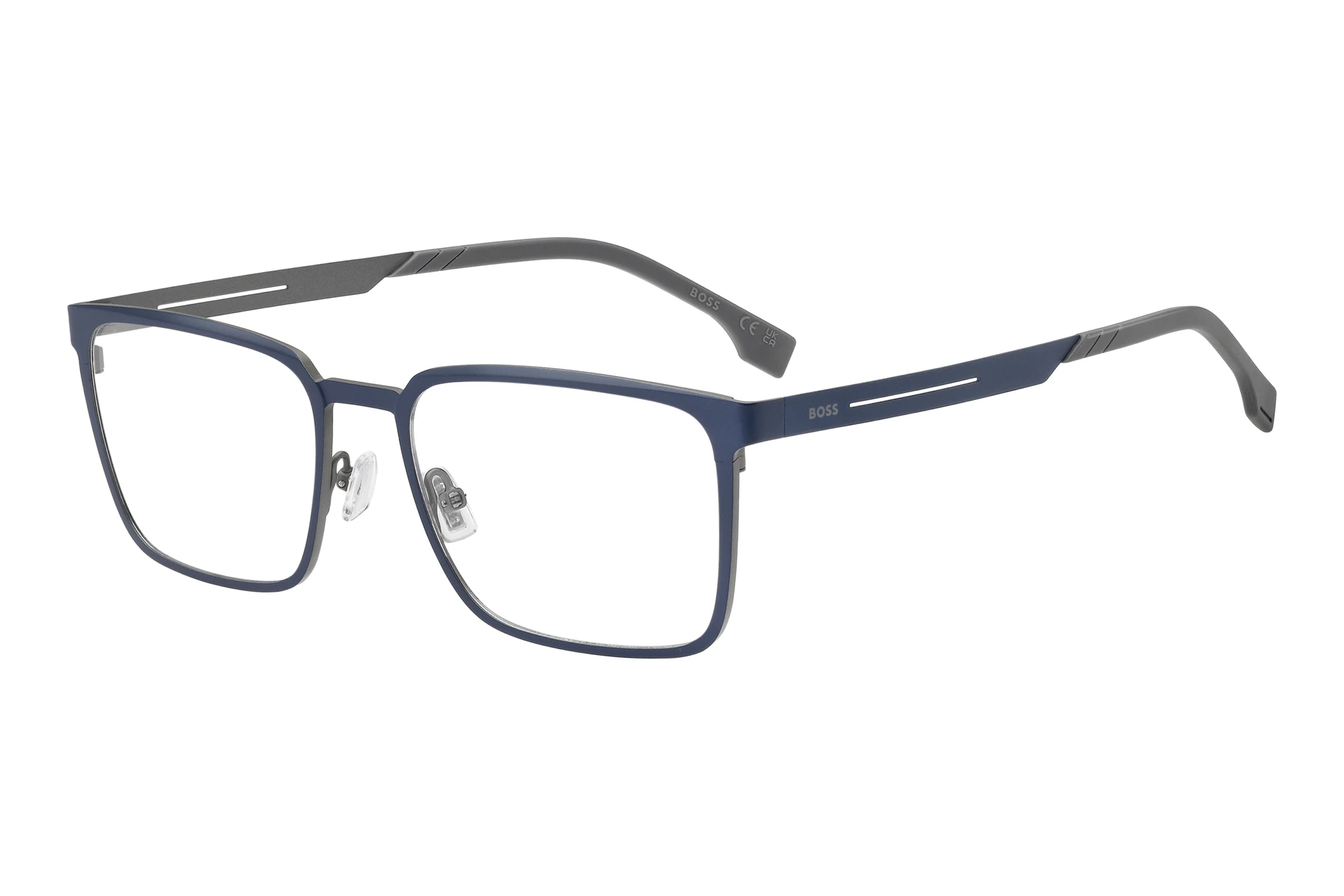 Boss BOSS 2001 KU0 MATTE BLUE RUTHENIUM Boss BOSS 2001 KU0 MATTE BLUE RUTHENIUM