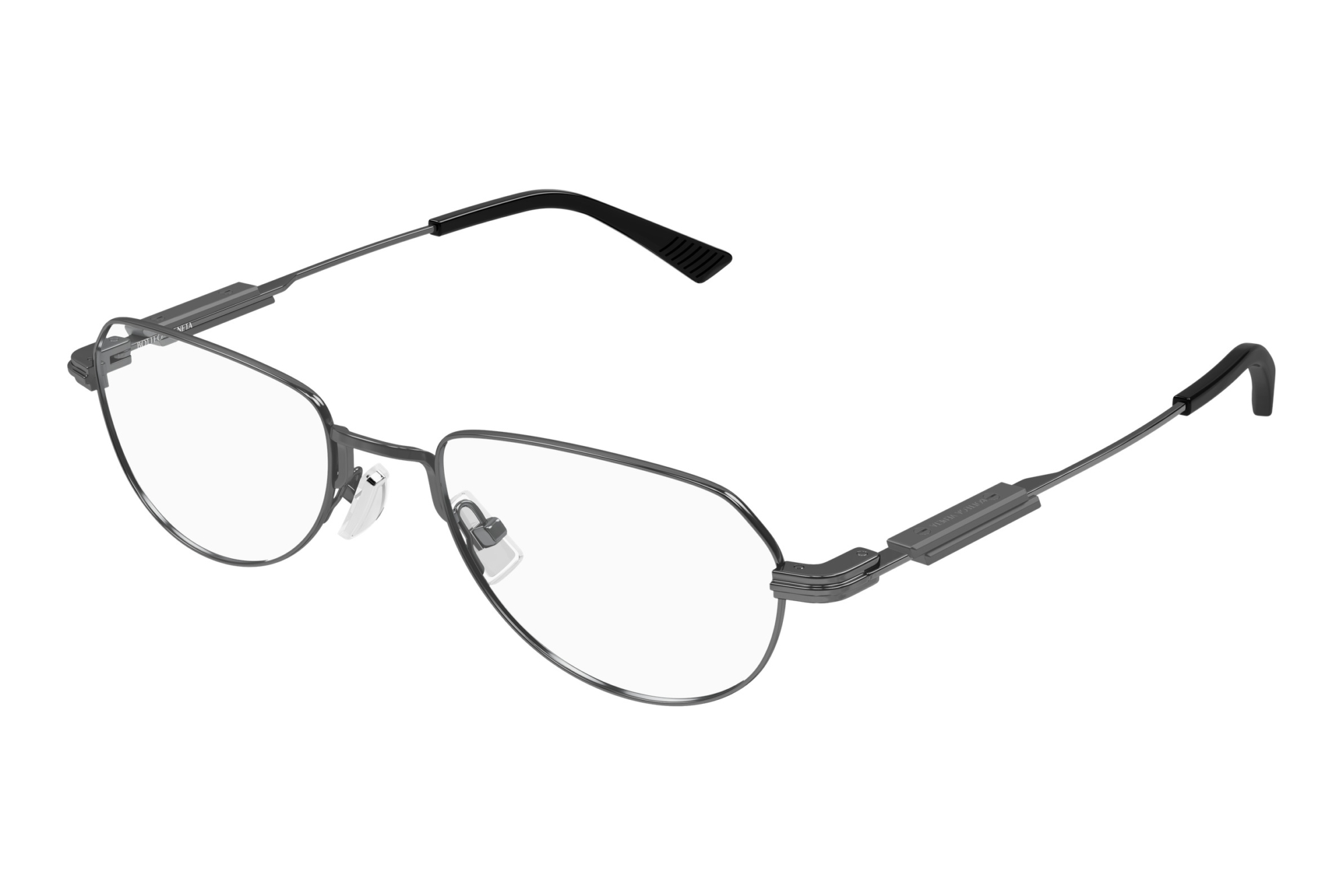 Bottega Veneta BV1510O 001 GUNMETAL Bottega Veneta BV1510O 001 GUNMETAL