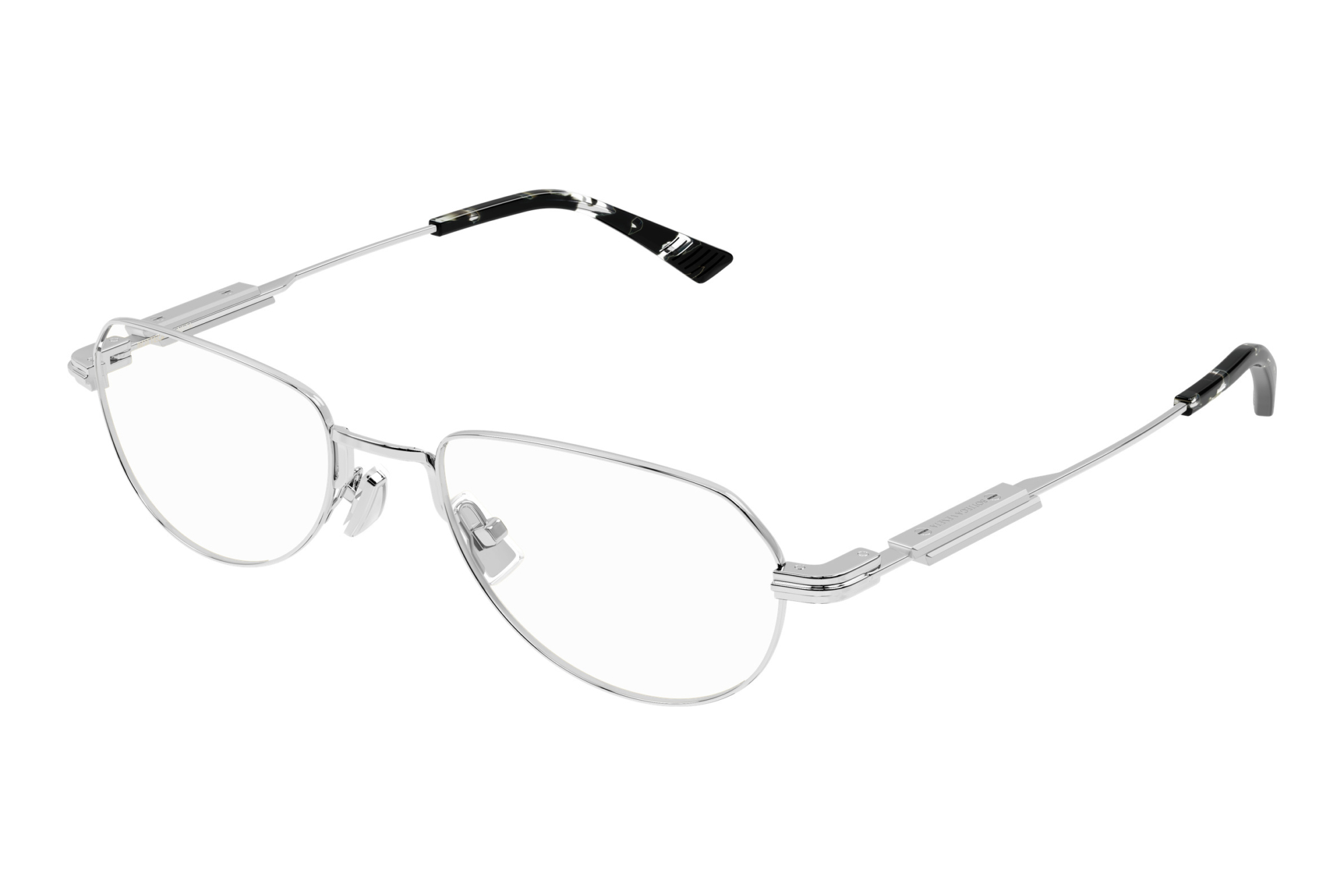 Bottega Veneta BV1510O 003 SILVER Bottega Veneta BV1510O 003 SILVER