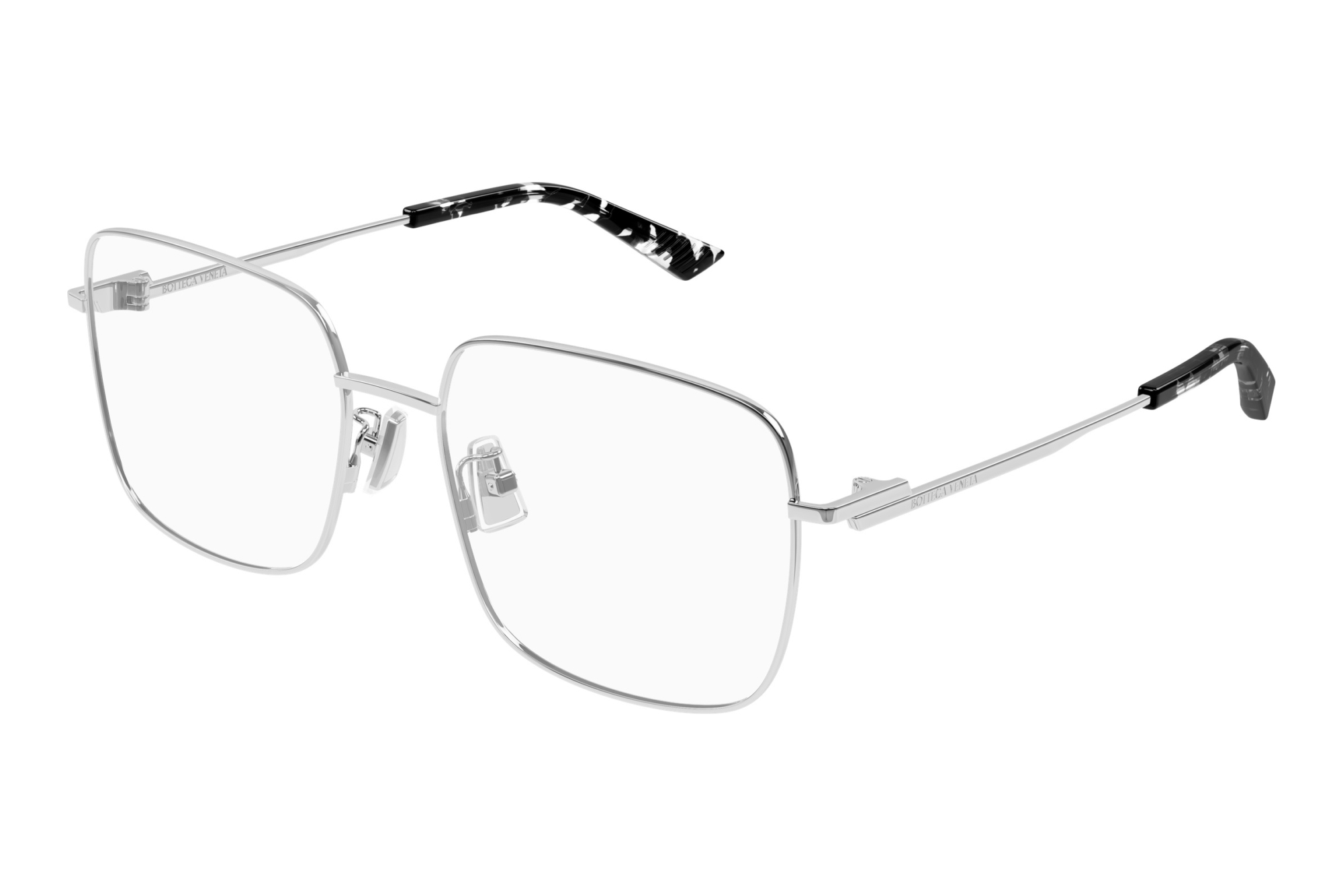 Bottega Veneta BV1519OJ 002 SILVER Bottega Veneta BV1519OJ 002 SILVER