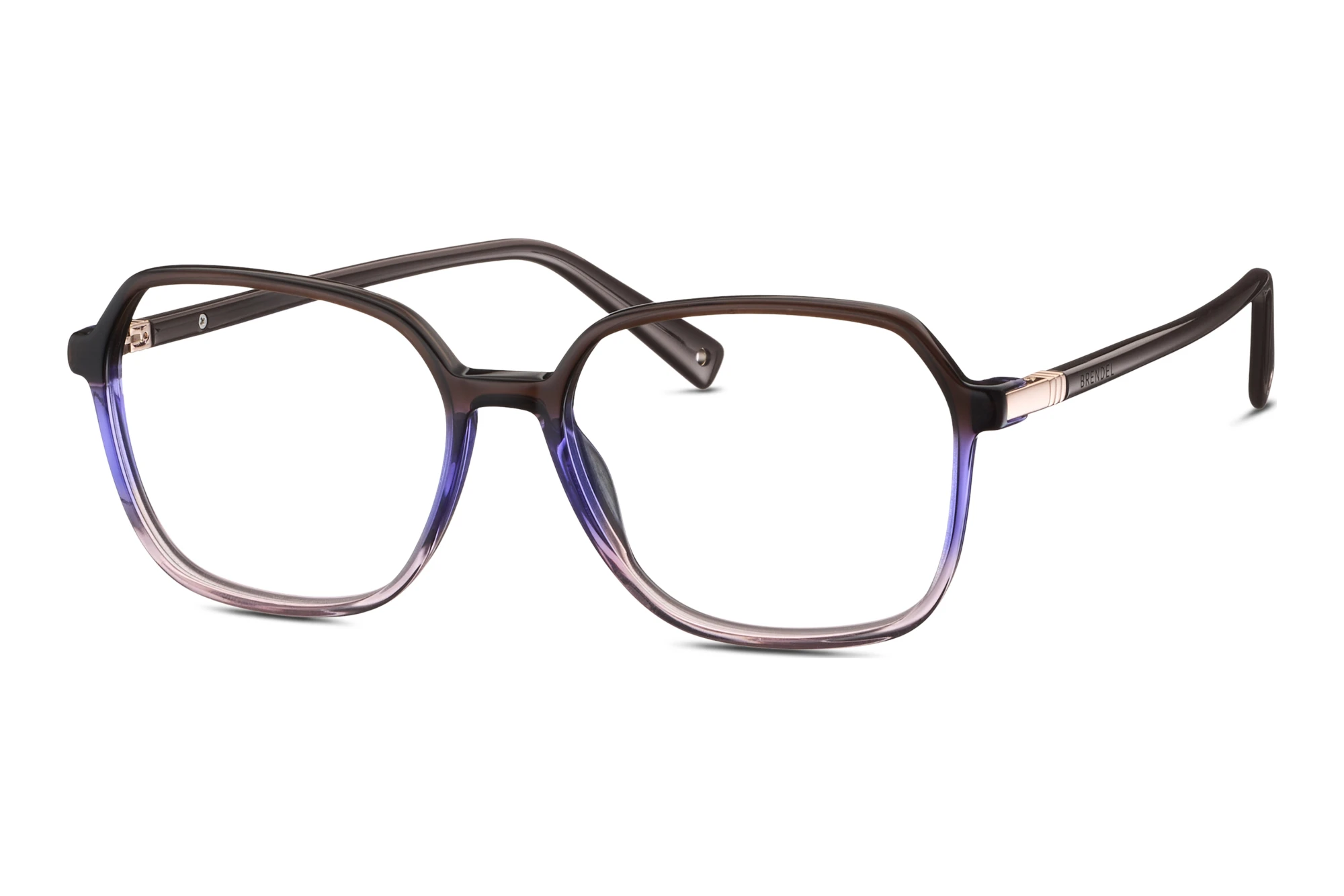 Brendel BL 903222 65 dunkelbraun-violett verlauf Brendel BL 903222 65 dunkelbraun-violett verlauf