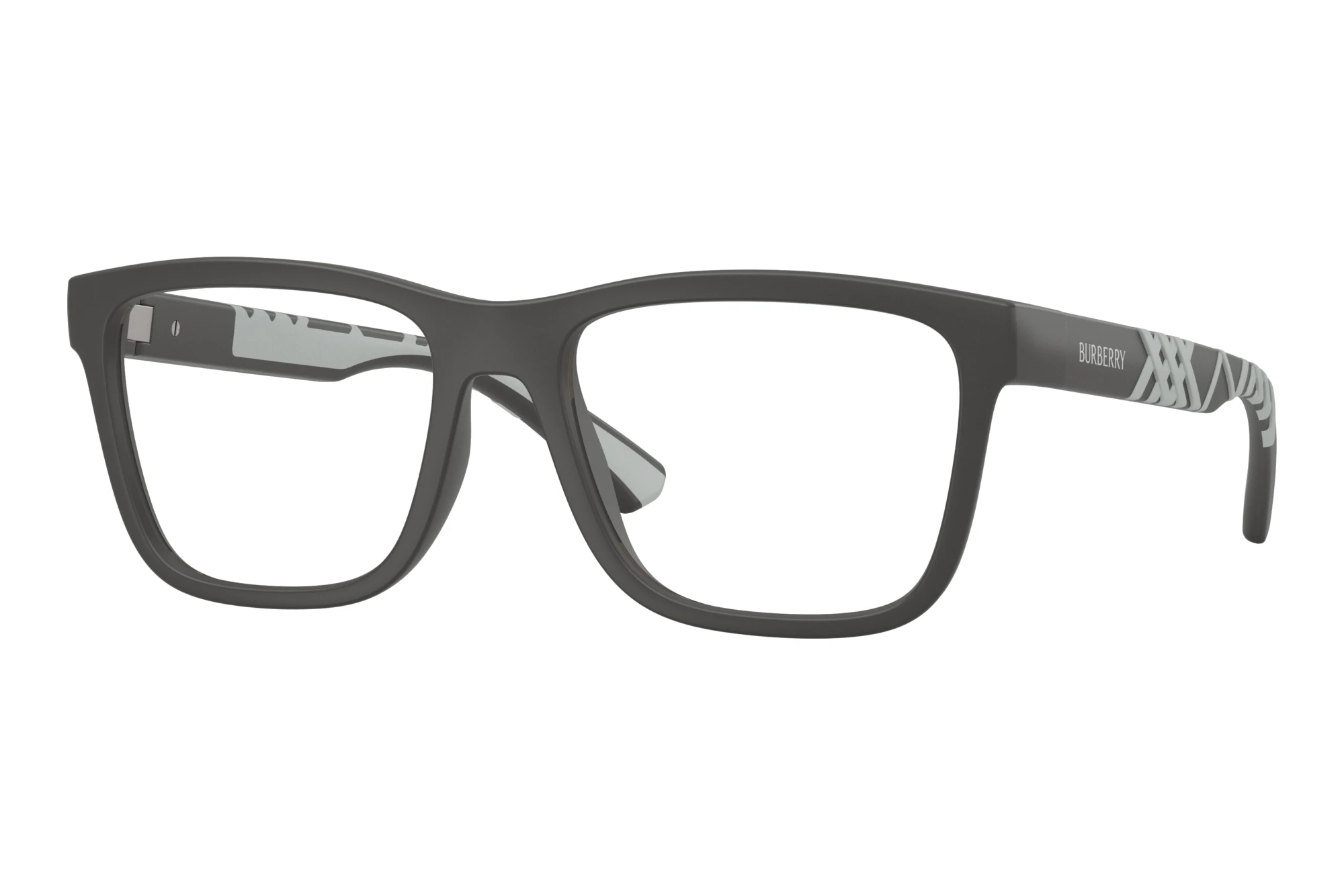 Burberry BE2464U 4264 Matte Grey Burberry BE2464U 4264 Matte Grey