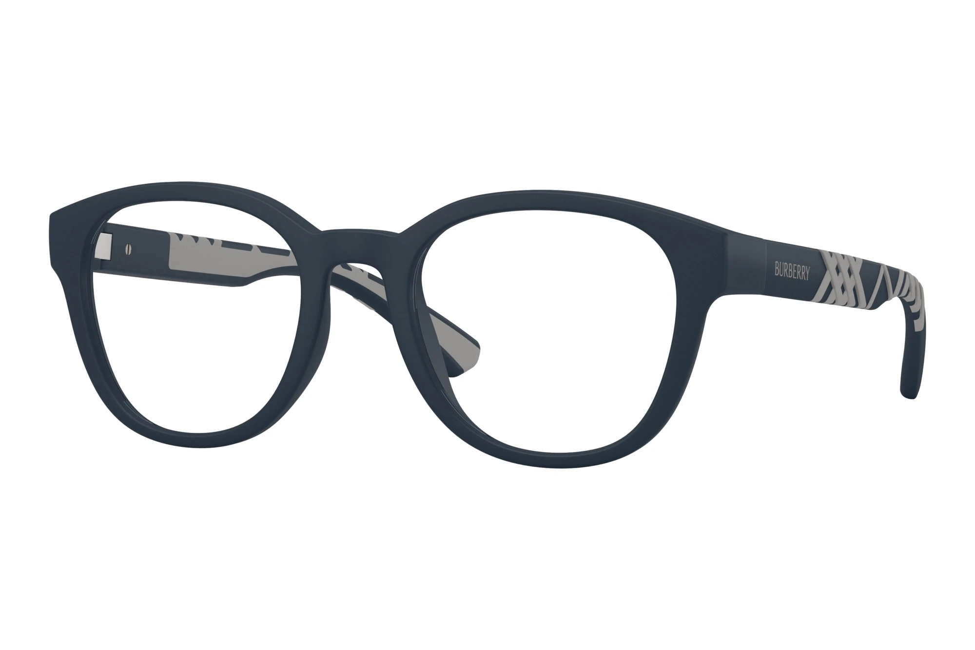 Burberry BE2465U 4261 Matte Blue Burberry BE2465U 4261 Matte Blue
