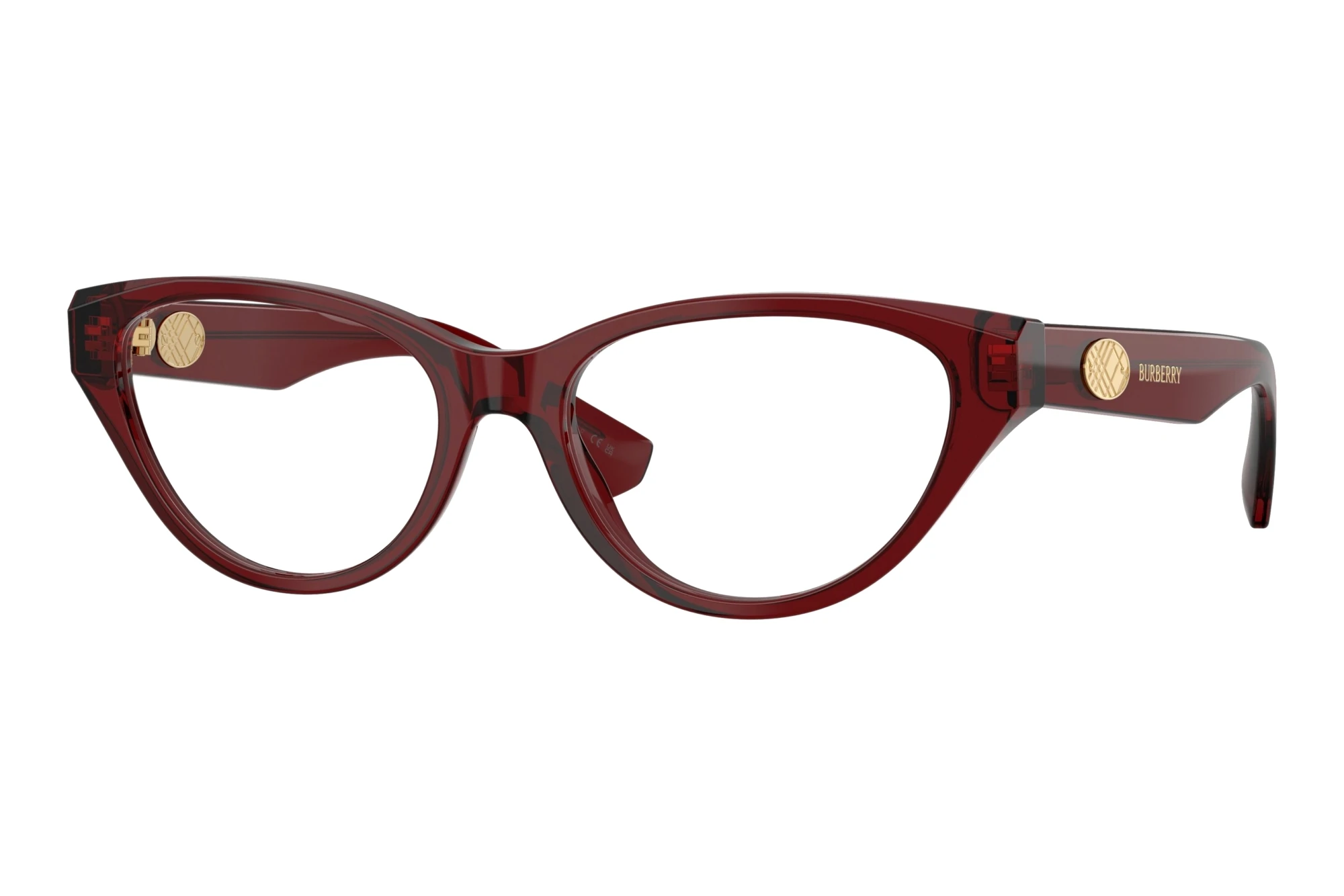 Burberry BE2467 4192 Bordeaux Burberry BE2467 4192 Bordeaux